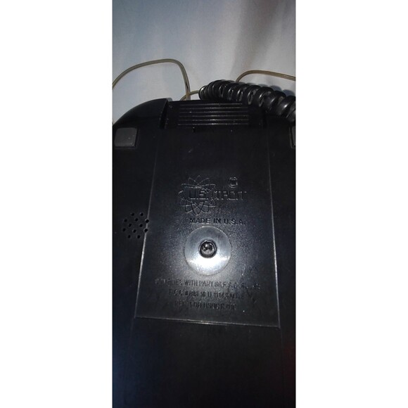 Vtg US TRON Push Button Telephone Retro 90s 80s Landline - Picture 10 of 11